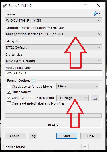 Upgrading to windows 10 64 bit-rufus.jpg