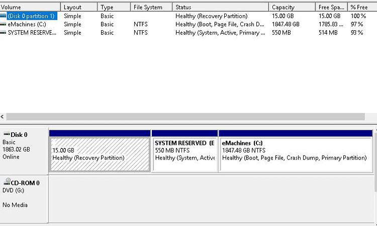 What partitions do I need to install Windows 10 Pro Build 1709?-systemreserved.jpg