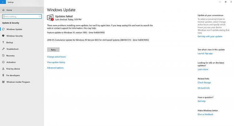 After 1803 update, windows update trying update to 1803 again.-update.jpg