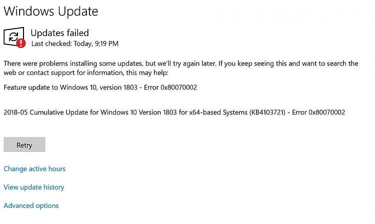 After 1803 update, windows update trying update to 1803 again.-update2.jpg