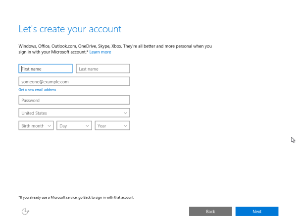 Clean install &amp; Sign-in account, bld 1022-windows-10-10122-setup-07-600x450.png
