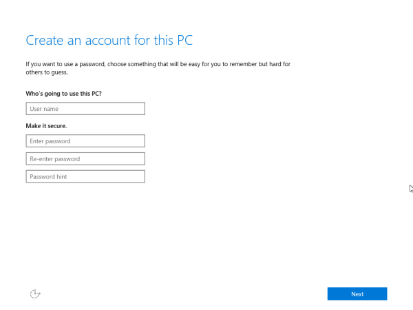 Clean install &amp; Sign-in account, bld 1022-windows-10-10122-setup-08-600x450.png