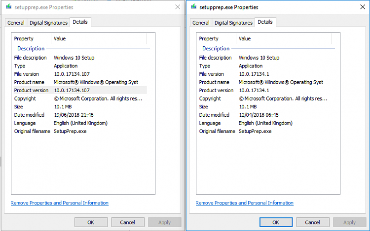 Where can I get updated 1803 ISO - build version 17134.337+-old-vs-new-setupprep.png