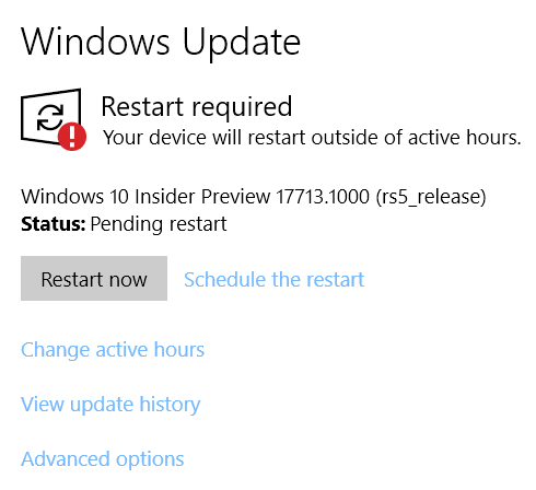 Windows 10 Insider Preview 17713.1000 (rs5_release) stuck on restart-capture.png