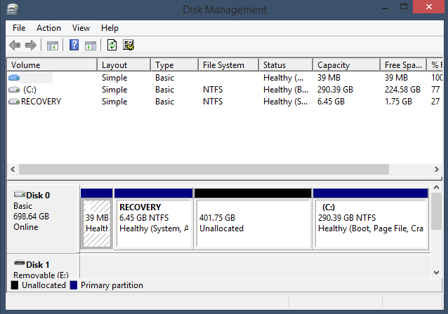 Windows Installation Error; Will not install on Partition-diskmgmt.png