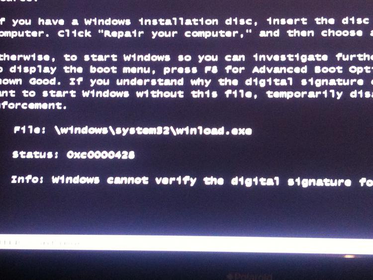 error 0xc0000428 winload.exe cannot be verified-error.jpg