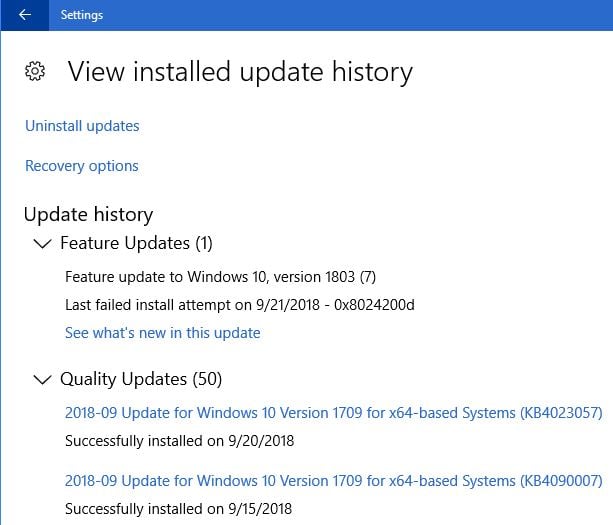 download windows 10 feature update 1709