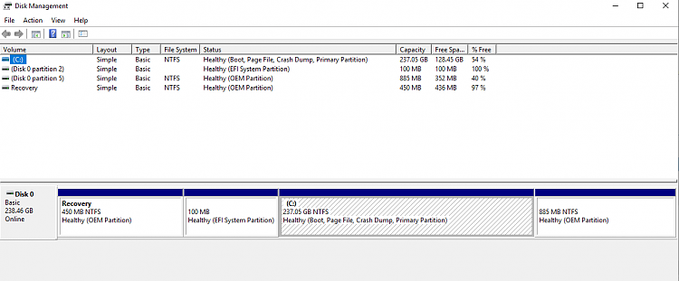 1809 Update Queries-disk-management-after-upgrade-windows-1803-1809-10-3-2018.png