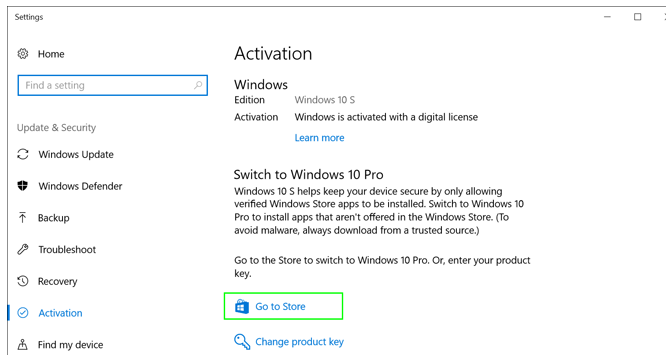 Windows 10S - can this still be changed to Home or Pro-10s.png