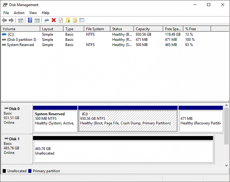 Planning on upgrading hard drive from HDD to SSHD, any tips?-disk.png