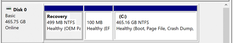 Just installed Win 10. Did I wind up with an extra unknown partition?-diskmgmt.png