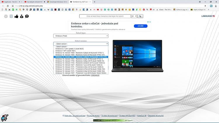 Windows 10 anniversary iso download link full