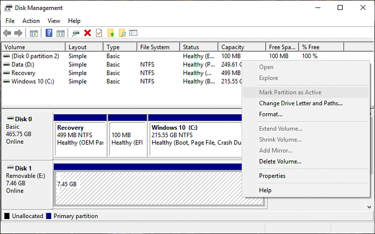 fort bestyrelse skyde Using Diskpart to create a bootable USB flash drive - Page 2 - Windows 10  Forums