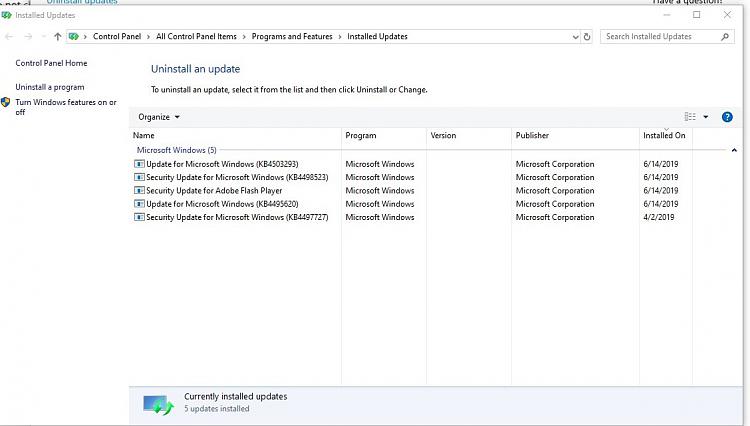 unable to install windows 10 feature update 20h2