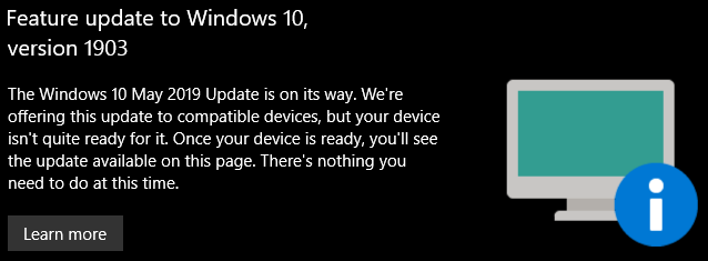 Device not ready to update to 1903-image.png