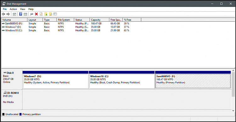 Dual boot Win7 &amp; Win10 on same HDD - How to eliminate Win7?-disk.png