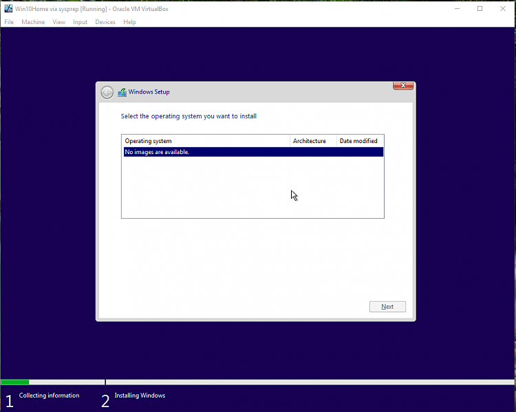 no images are available...win 10 install-image.png