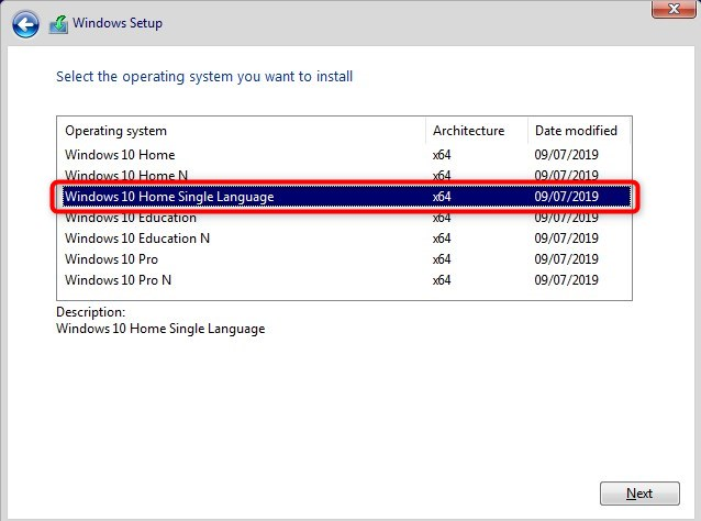 Can You Use Windows Iso To Install Windows 10 Home Single Language Windows 10 Forums