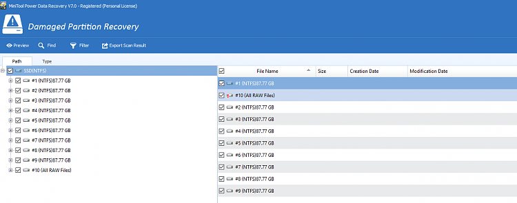 WINDOWS 10 OS messed up after extending system recovery partition-minitool-pdr1.png