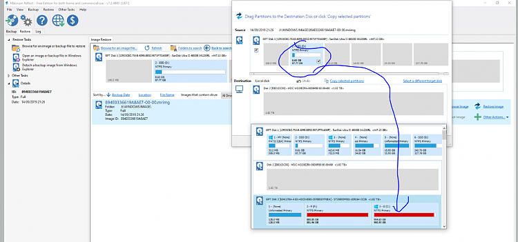 WINDOWS 10 OS messed up after extending system recovery partition-image.png