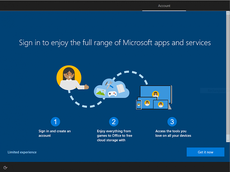 Setting up a laptop for first use. No MS account, no &quot;skip&quot; option-image.png