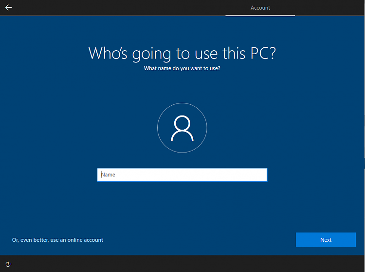 Setting up a laptop for first use. No MS account, no &quot;skip&quot; option-image.png
