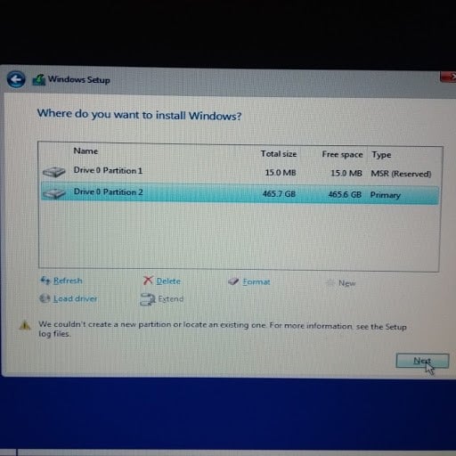 reinstalled win10 on new drive &amp; cant see system reserved partion.-fred.jpg