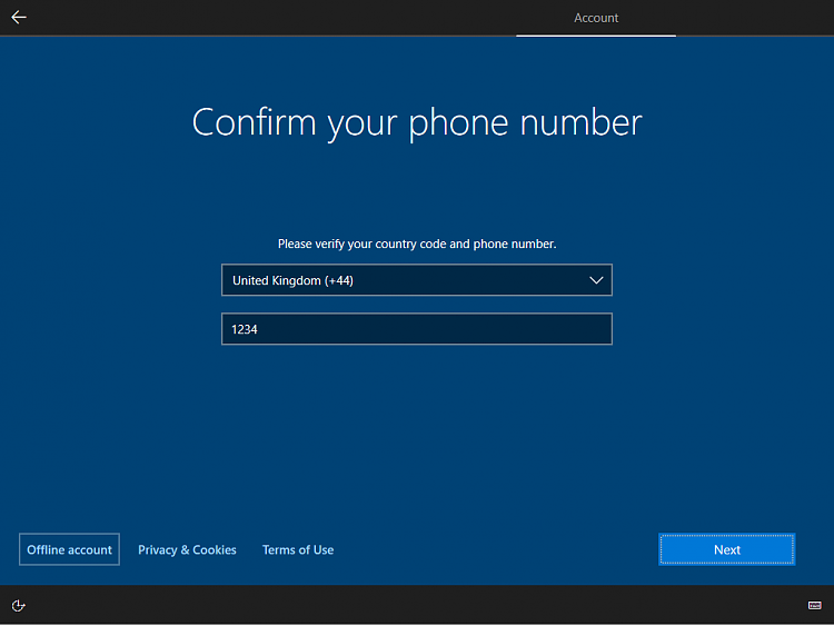 Windows 10 Setup Offline Account - Windows 10 Forums