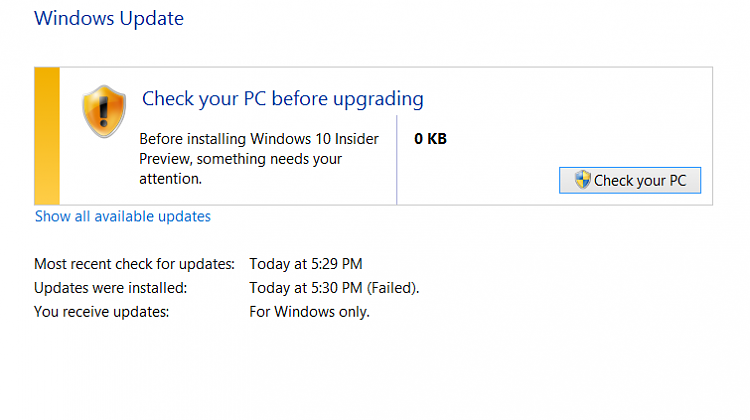 &quot;Check your PC before upgrading&quot; in windows update-capture.png