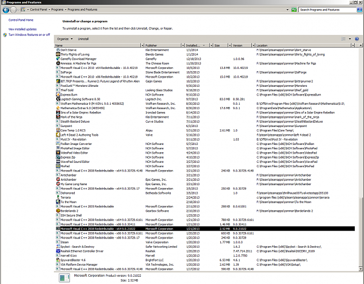Windows 7 upgrade to 10 error 0x8007001F - 0x3000D-uninstall4.png