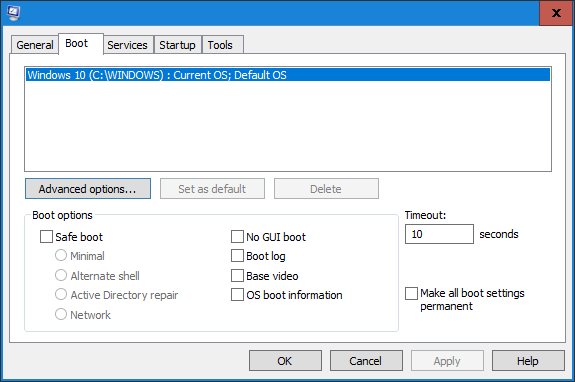 Dual boot Win10 and Win 7. Win 10 Hijacks win 7, and won't play nice.-system-config-boot.png