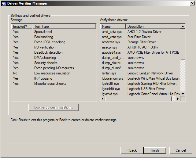 Windows 7 upgrade to 10 error 0x8007001F - 0x3000D-verifier-settings.png