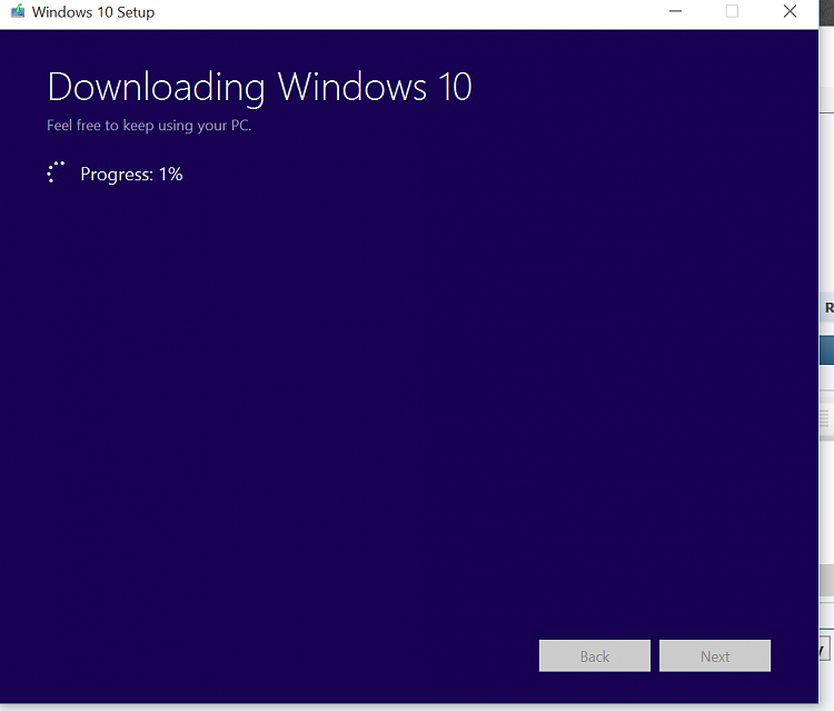 downloading the windows 10 pro iso using media creation tool downloading the windows 10 pro iso using media creation tool