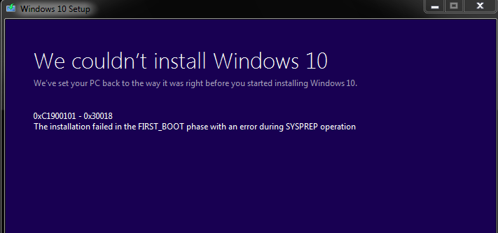 Windows 10 Error code 0xc1900101-0x30018-0xc1900101-0x30018.png