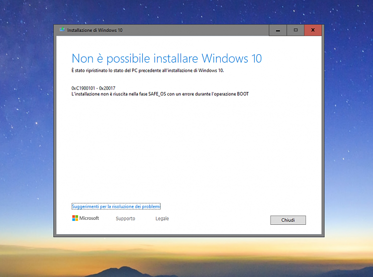 Repair Install of Windows 10 with an In-place Upgrade ..error-immagine.png