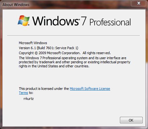 Windows 10 Initial Setup Showing No Option For Upgrade Windows