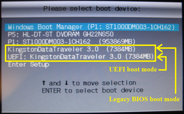 I have only 2 partitions after clean install using USB-asus-boot-menu.png
