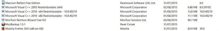 Warning that Mircrosoft Visual C++ 2012 not compatible with Windows 10-mc.jpg