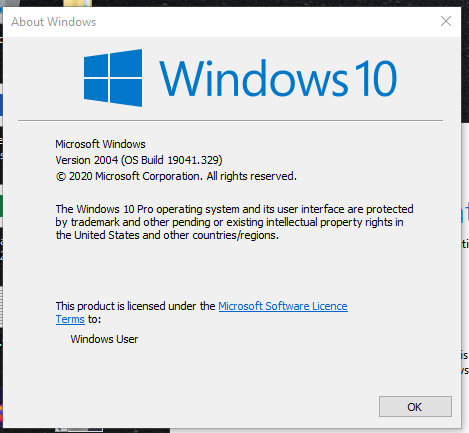 PC takes 2 or so minutes starting up from hibernate want to repair UG-about-windows-2020-06-30-21.30.47.png