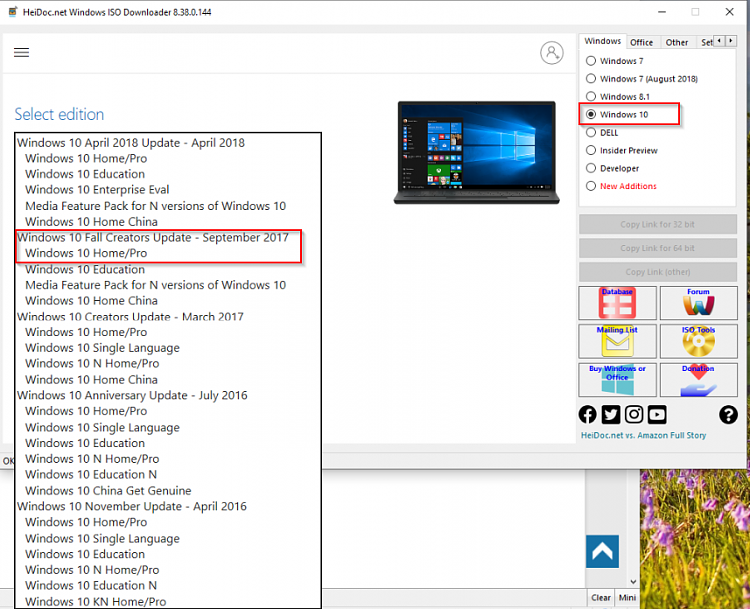 Upgrade to latest version from &quot;Windows 10 version 1507 build 10240&quot;-image.png