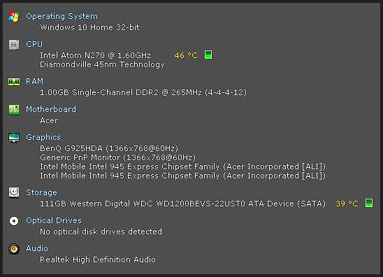 10 on a Netbook? SUCCESS!-speccy01.jpg