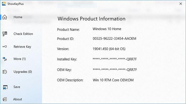Windows 7 oem software