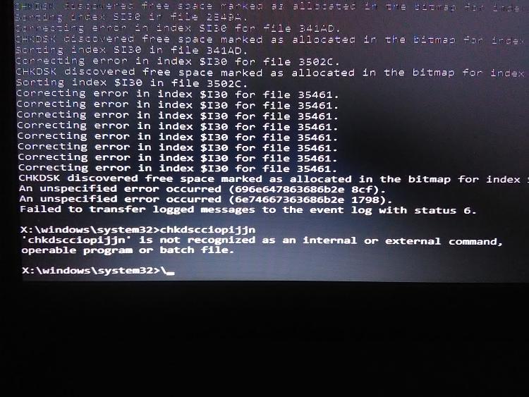 Unable to reinstall Windows 10 - Multiple Problems-img_20200908_031344.jpg
