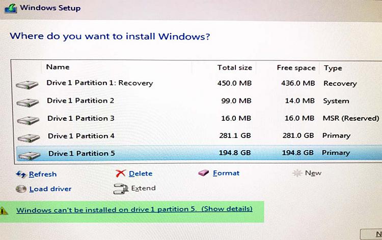 Windows 10 install on dual boot 2 drive Windows-Ubuntu setup-windows_partition.jpg