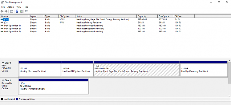 Why do I have two recovery partitions?-disk-managemet-65-gb-flash-drive-10-09-2020.png