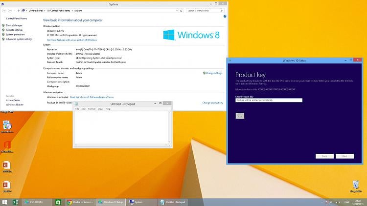 Win 8.1 -&gt; 10 asks for the product key and can't skip-win10.jpg