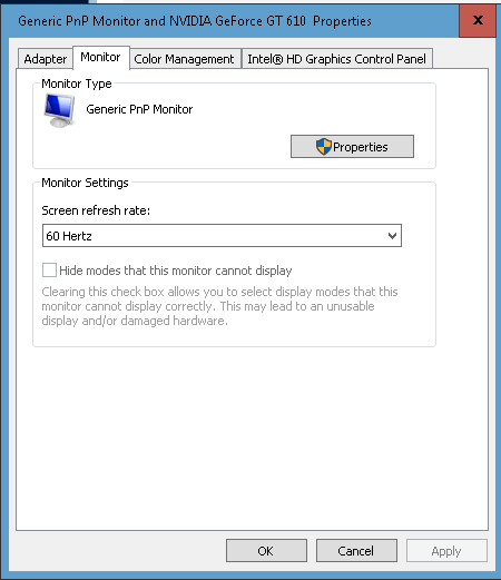 Geforce gt 610 outlet windows 10