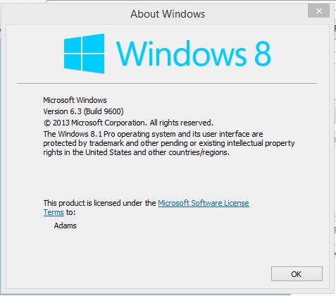 Win 8.1 -&gt; 10 asks for the product key and can't skip-winver.jpg