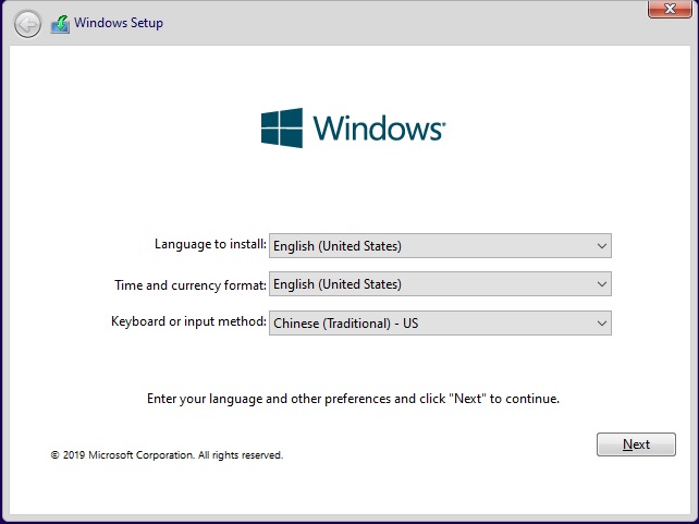 Before installing Windows 10, please read this special post of mine.-windows-setup-keyboard-inpurt-method-.jpg