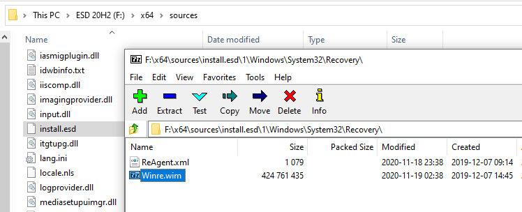 help me restore the default files in the recovery partition.-image.png